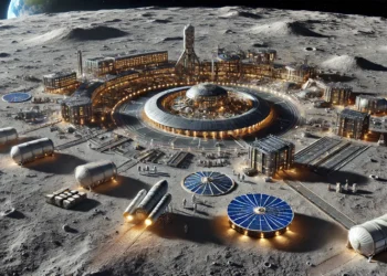 Human and Extraterrestrial Bases on the Moon: Secrets Revealed