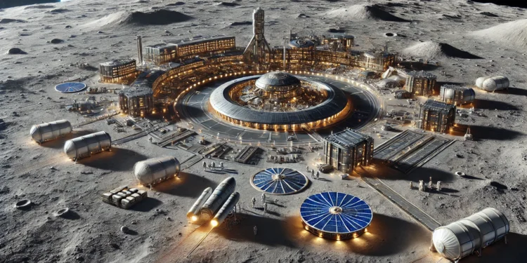 Human and Extraterrestrial Bases on the Moon: Secrets Revealed
