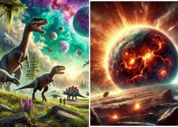 Tiamat: The Ancient Planet That Existed Between Jupiter and Mars 65 Million Years Ago