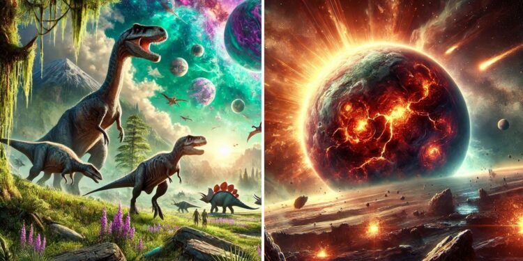 Tiamat: The Ancient Planet That Existed Between Jupiter and Mars 65 Million Years Ago