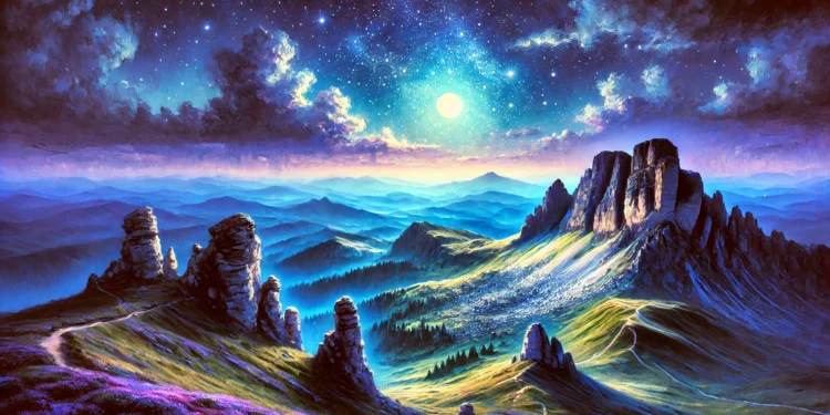 The Mysterious 55,000-year-old holographic library discovered in Romania’s Bucegi Mountains