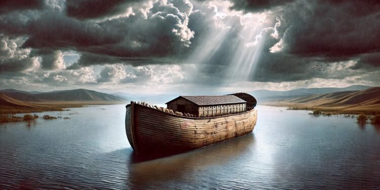 The Biblical Flood in Radu Cinamar’s Forgotten Genesis