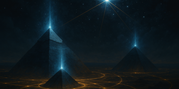 Aliens from the Sirius A System began building pyramids on Earth approximately 100,000 years ago
