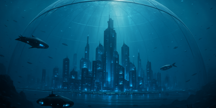 Hidden Extraterrestrial Bases Beneath the Pacific and Atlantic Oceans